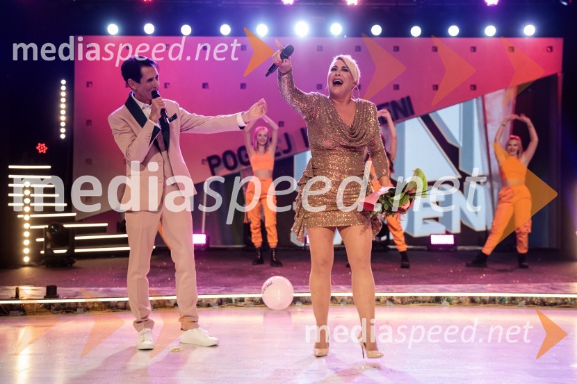  Stojan  Auer, mestni svetnik, LPR - Lista za pravičnost in razvoj;  Indira Levak, pevkaPoglej in zadeni, 30 let kasneje