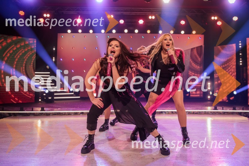  Sergeja Brdnik, Power Dancers;  Špela Tratnik Peklar,  Power DancersPoglej in zadeni, 30 let kasneje