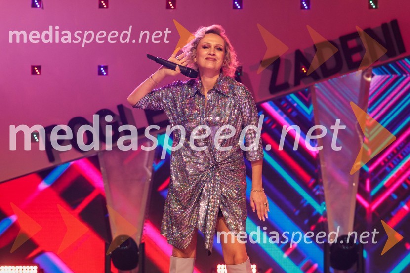  Ivana Ranilović Vrdoljak- Vanna, pevkaPoglej in zadeni, 30 let kasneje