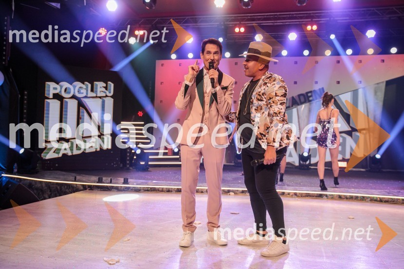  Stojan  Auer, mestni svetnik, LPR - Lista za pravičnost in razvoj;  Lou Bega, pevecPoglej in zadeni, 30 let kasneje