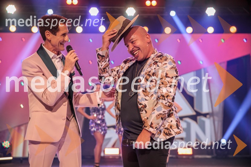  Stojan  Auer, mestni svetnik, LPR - Lista za pravičnost in razvoj;  Lou Bega, pevecPoglej in zadeni, 30 let kasneje