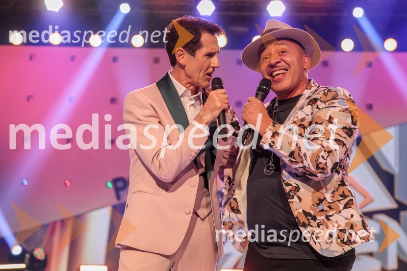  Stojan  Auer, mestni svetnik, LPR - Lista za pravičnost in razvoj;  Lou Bega, pevecPoglej in zadeni, 30 let kasneje