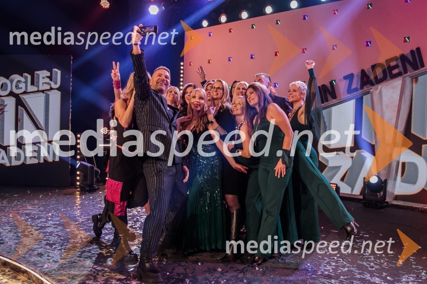  Sebastian Podgornik, pevec in plesalecPoglej in zadeni, 30 let kasneje