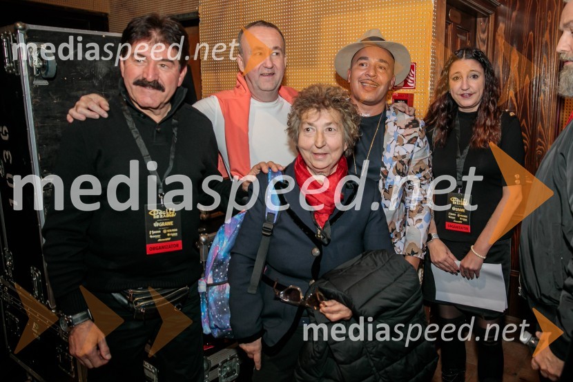  ... ;  ... ;  Dragica Petrovič, režiserka in producentka;  Lou Bega, pevec;  ... Poglej in zadeni, 30 let kasneje