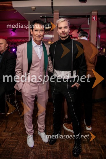  Stojan  Auer, mestni svetnik, LPR - Lista za pravičnost in razvoj;  David Hojnik, modni oblikovalec DH fashionPoglej in zadeni, 30 let kasneje