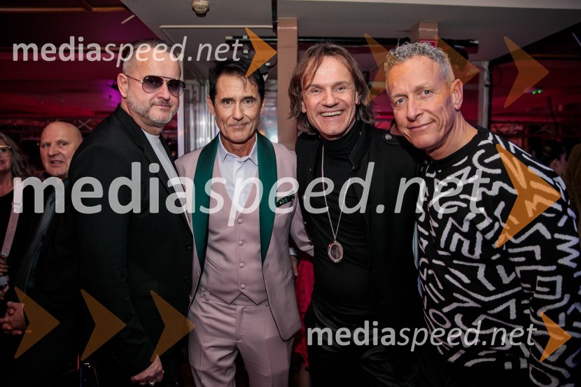  Miran Miki Vlahovič, glasbenik;  Stojan  Auer, mestni svetnik, LPR - Lista za pravičnost in razvoj;  ... ;  ... Poglej in zadeni, 30 let kasneje