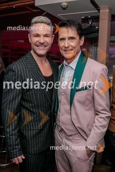  Sebastian Podgornik, pevec in plesalec;  Stojan  Auer, mestni svetnik, LPR - Lista za pravičnost in razvojPoglej in zadeni, 30 let kasneje