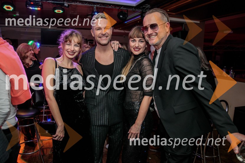  ... ;  Sebastian Podgornik, pevec in plesalec;  ... ;  Miran Miki Vlahovič, glasbenikPoglej in zadeni, 30 let kasneje