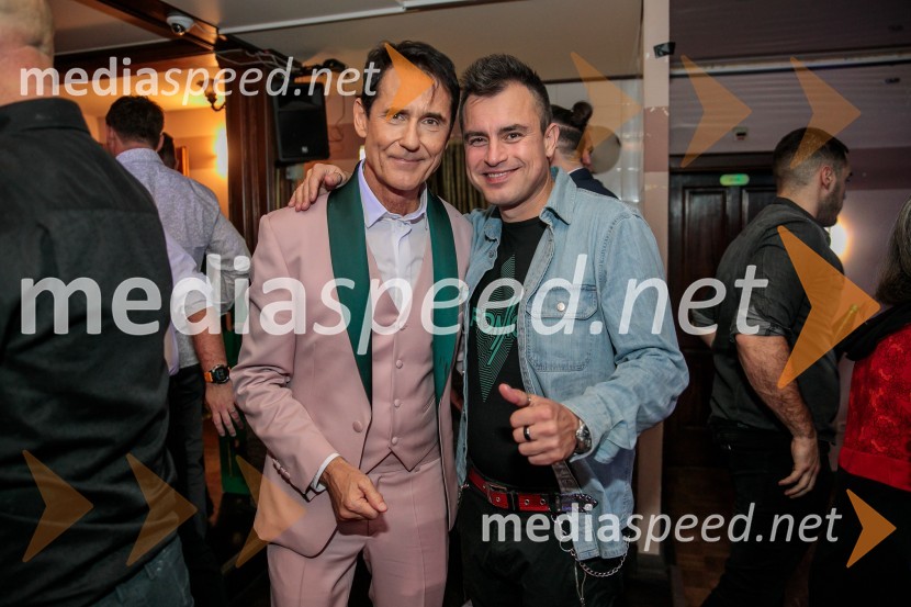  Stojan  Auer, mestni svetnik, LPR - Lista za pravičnost in razvoj;  Omar Naber, glasbenikPoglej in zadeni, 30 let kasneje