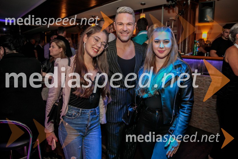  Katja Rigler;  Sebastian Podgornik, pevec in plesalec;  ... Poglej in zadeni, 30 let kasneje