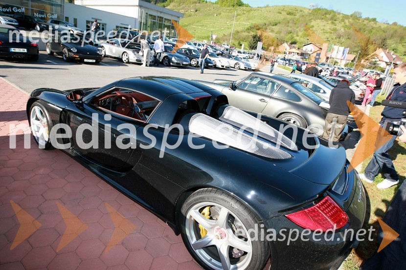 Srečanje članov Porsche klub Slovenija