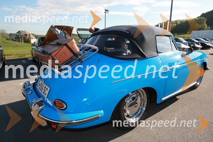 Srečanje članov Porsche klub Slovenija