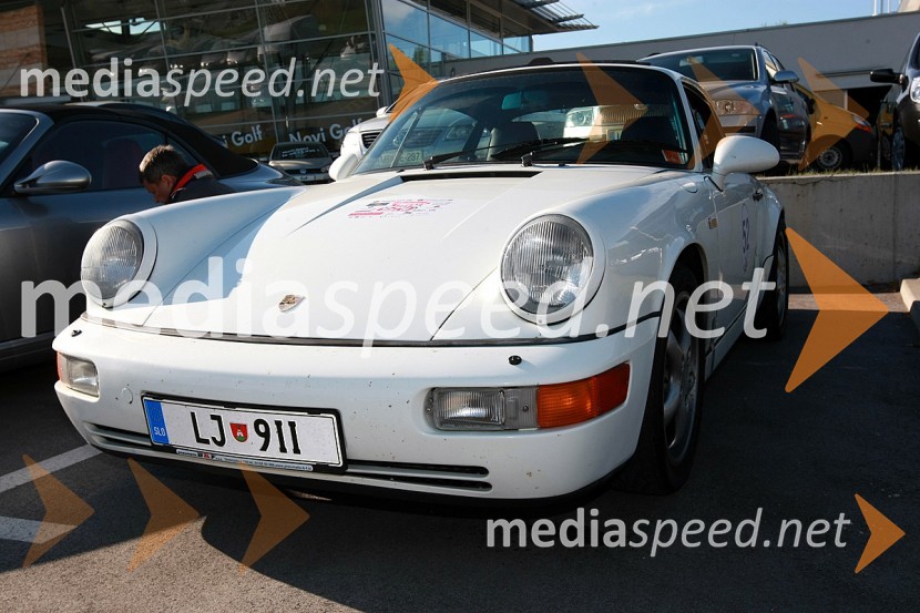 Srečanje članov Porsche klub Slovenija