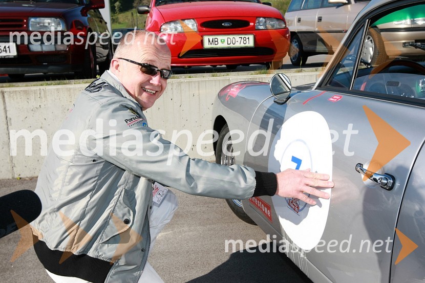 Srečanje članov Porsche klub Slovenija