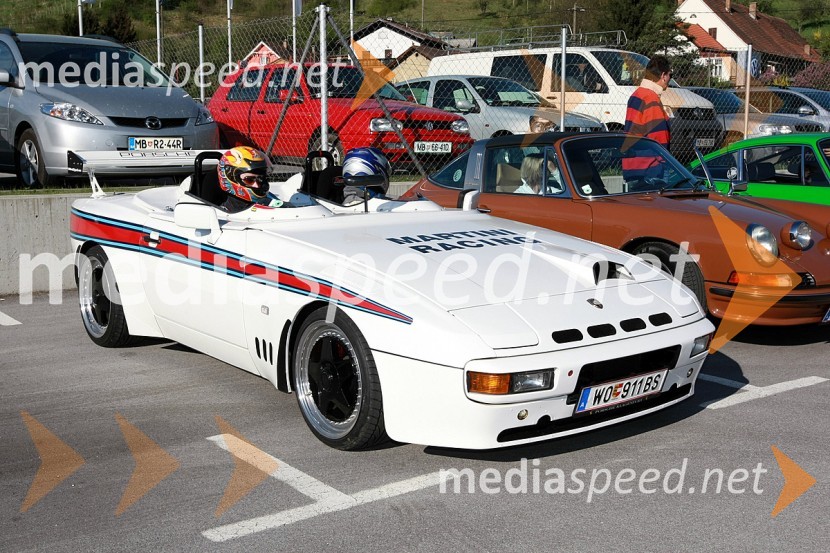 Srečanje članov Porsche klub Slovenija