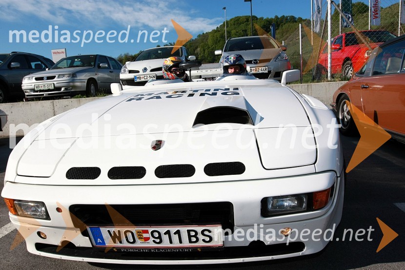 Srečanje članov Porsche klub Slovenija