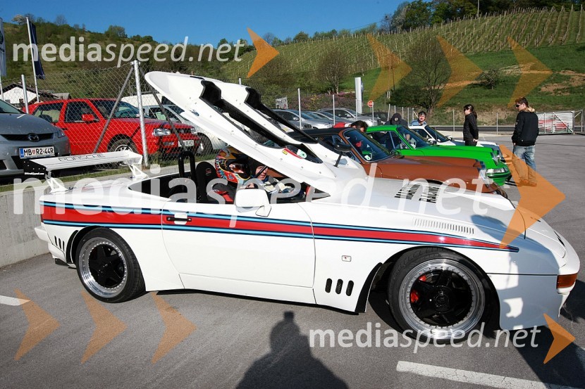 Srečanje članov Porsche klub Slovenija