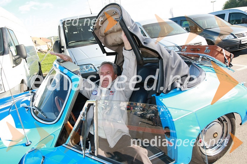 Franc Malgaj, ustanovitelj podjetja Avtohiša MalgajSrečanje članov Porsche klub Slovenija