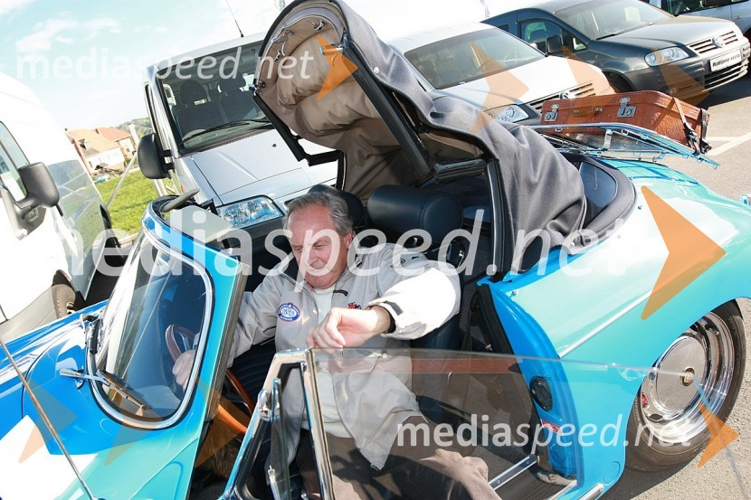 Franc Malgaj, ustanovitelj podjetja Avtohiša MalgajSrečanje članov Porsche klub Slovenija