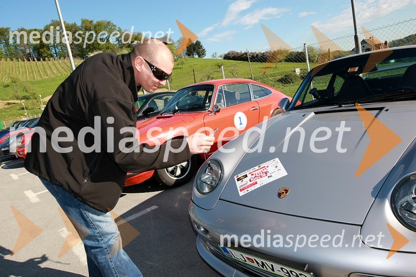 Srečanje članov Porsche klub Slovenija