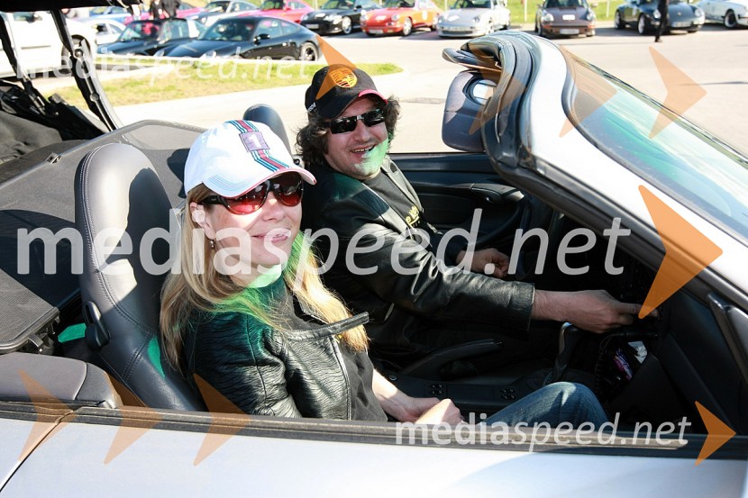 Srečanje članov Porsche klub Slovenija