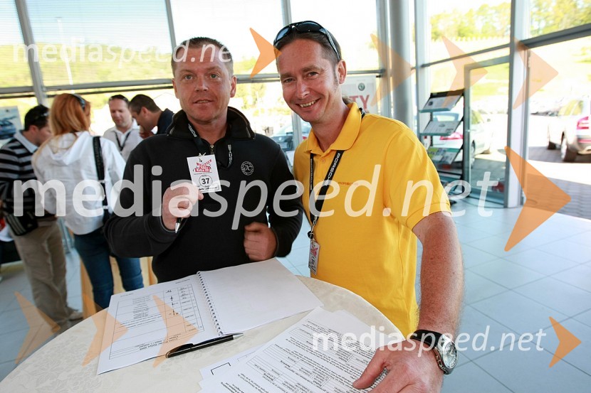 Srečanje članov Porsche klub Slovenija