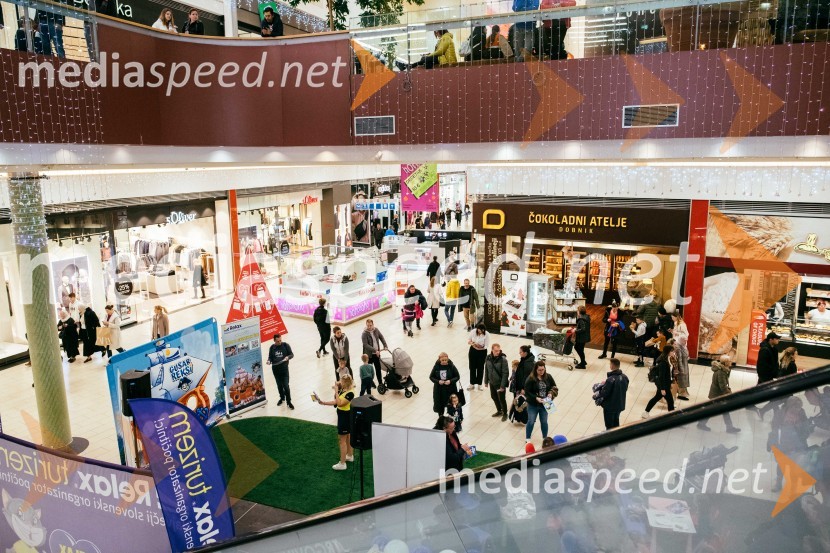 Pubeci v Citycentru Celje