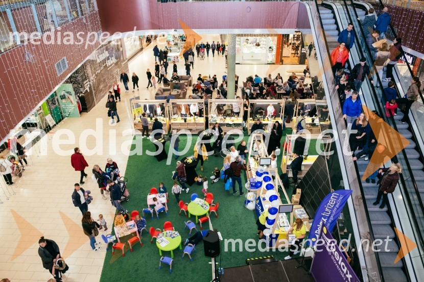 Pubeci v Citycentru Celje