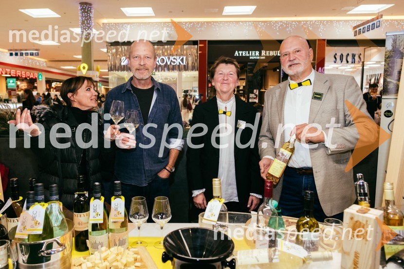  ... ;  ... ;  Slavica  Cvitanič, Vinogradništvo Cvitanič;  Jurij Cvitanič, Vinogradništvo CvitaničPubeci v Citycentru Celje