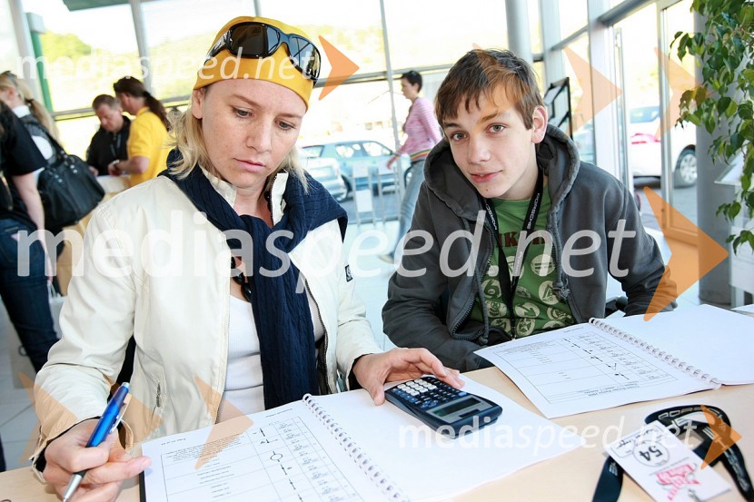 Srečanje članov Porsche klub Slovenija