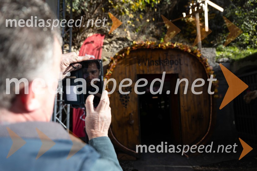 Vinska pot v rovih pod starim Kranjem 2023, sobota 2