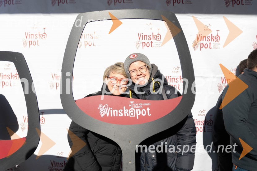 Vinska pot v rovih pod starim Kranjem 2023, sobota 2