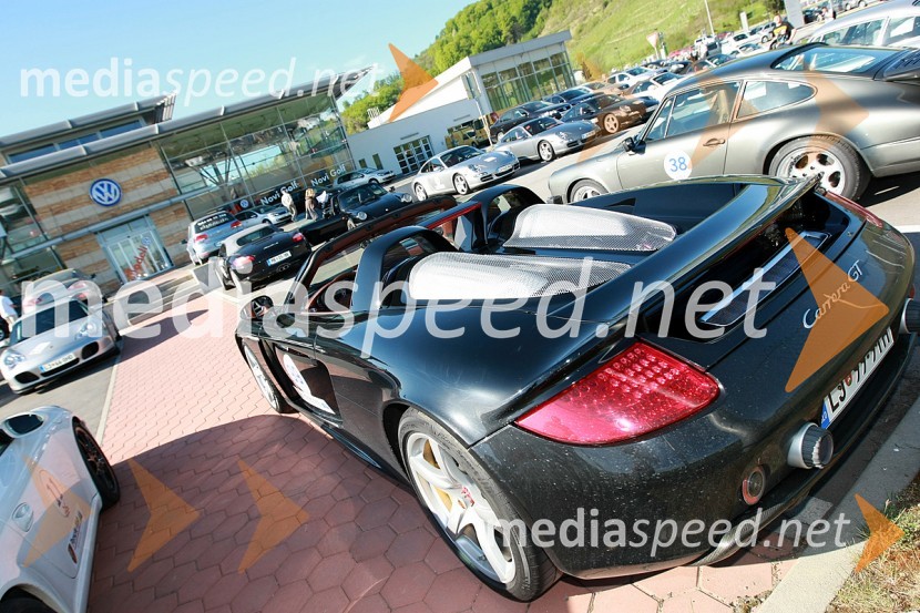 Srečanje članov Porsche klub Slovenija