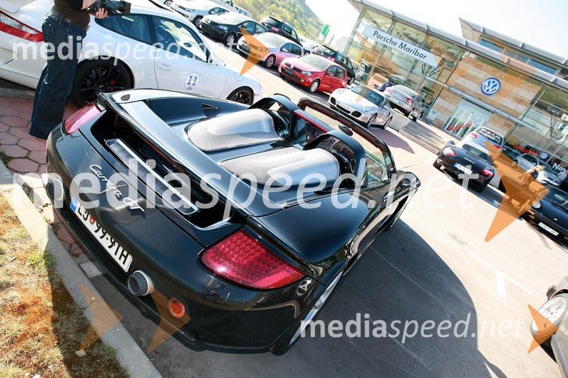 Srečanje članov Porsche klub Slovenija