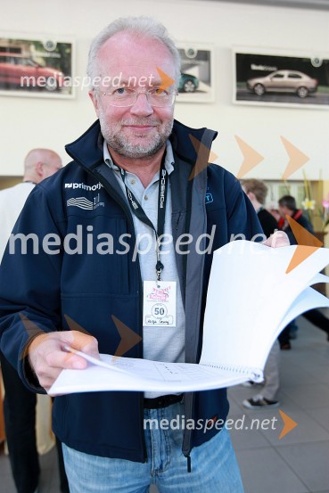 Mitja ČesenjSrečanje članov Porsche klub Slovenija