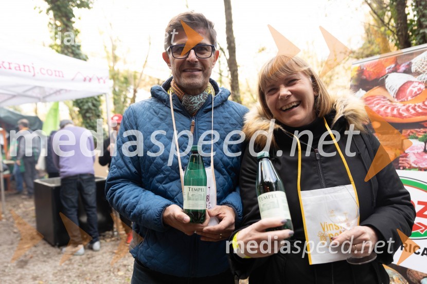 Vinska pot v rovih pod starim Kranjem 2023, sobota 2