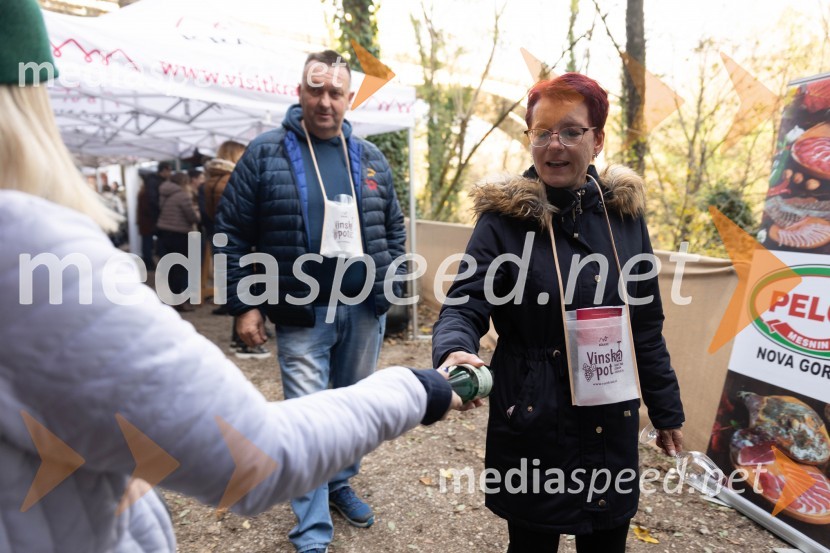 Vinska pot v rovih pod starim Kranjem 2023, sobota 2