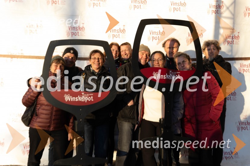 Vinska pot v rovih pod starim Kranjem 2023, sobota 2