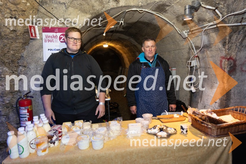 Vinska pot v rovih pod starim Kranjem 2023, sobota 2