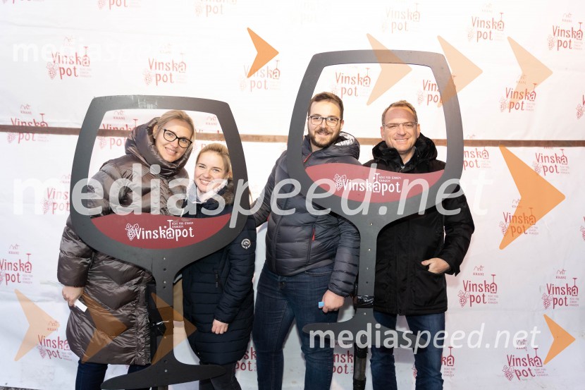 Vinska pot v rovih pod starim Kranjem 2023, sobota 2