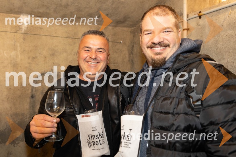 Vinska pot v rovih pod starim Kranjem 2023, sobota 2