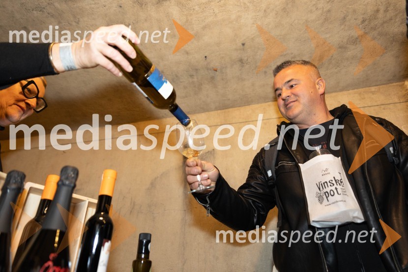 Vinska pot v rovih pod starim Kranjem 2023, sobota 2