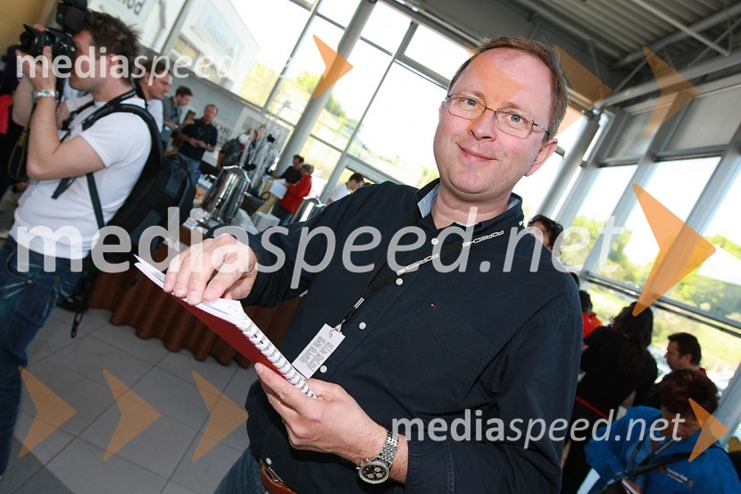 Andrej Malgaj, lastnik podjetja Avtohiša MalgajSrečanje članov Porsche klub Slovenija