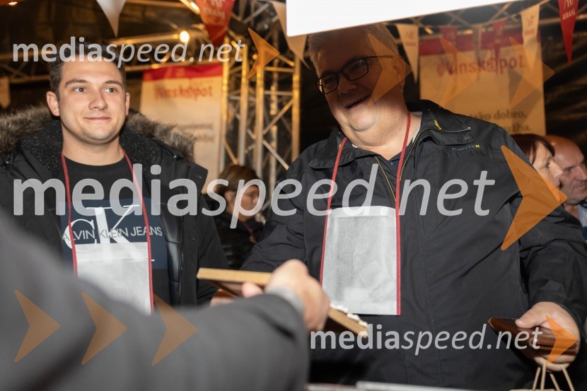 Vinska pot v rovih pod starim Kranjem 2023, sobota 2