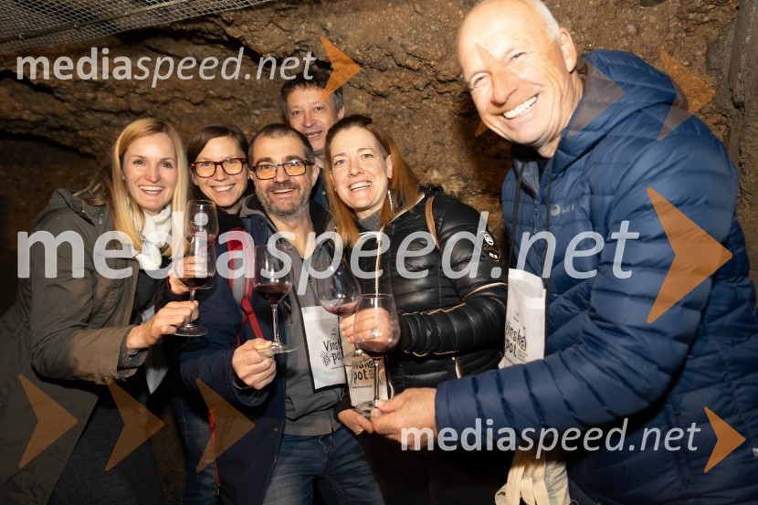 Vinska pot v rovih pod starim Kranjem 2023, sobota 2