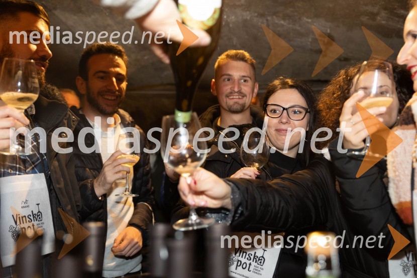 Vinska pot v rovih pod starim Kranjem 2023, sobota 2