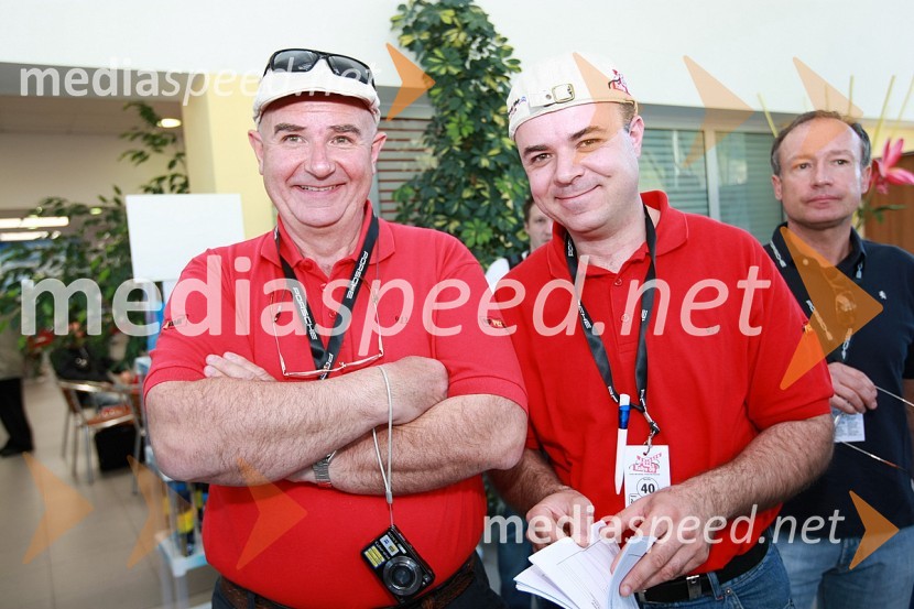 Bogomil Prebil, podjetje Prekom d.o.o. in ...Srečanje članov Porsche klub Slovenija