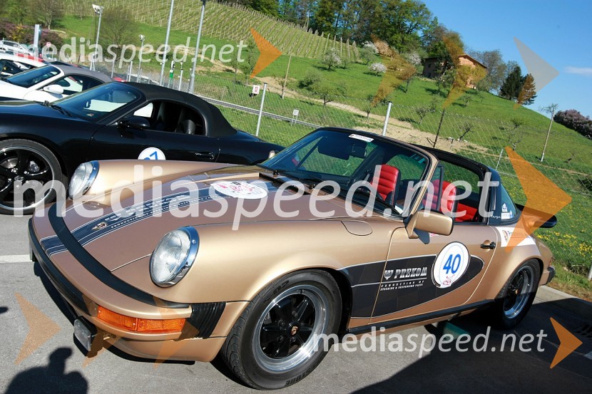 Srečanje članov Porsche klub Slovenija