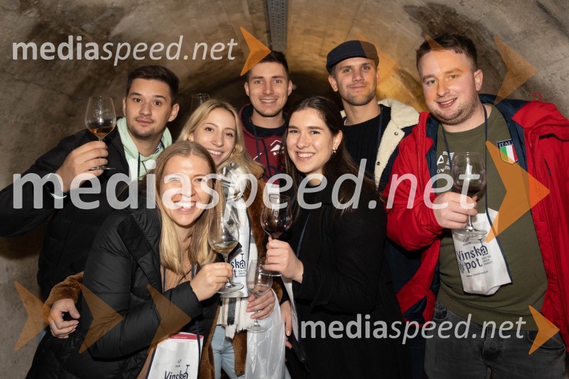 Vinska pot v rovih pod starim Kranjem 2023, sobota 2