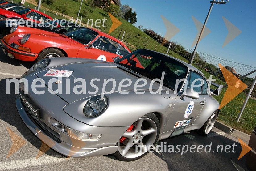 Srečanje članov Porsche klub Slovenija
